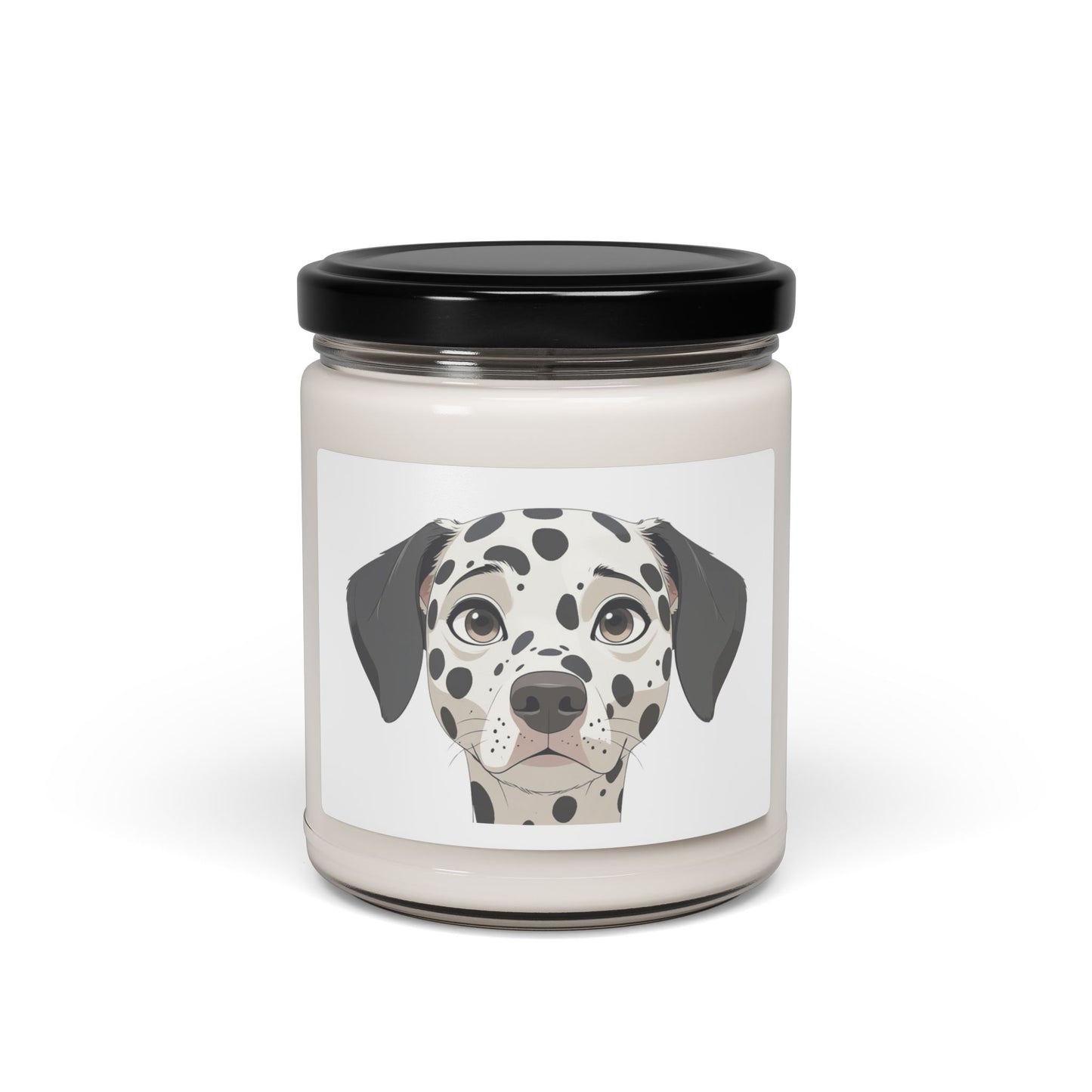 Dalmatian Scented Soy Candle (apple harvest) - FREE SHIPPING