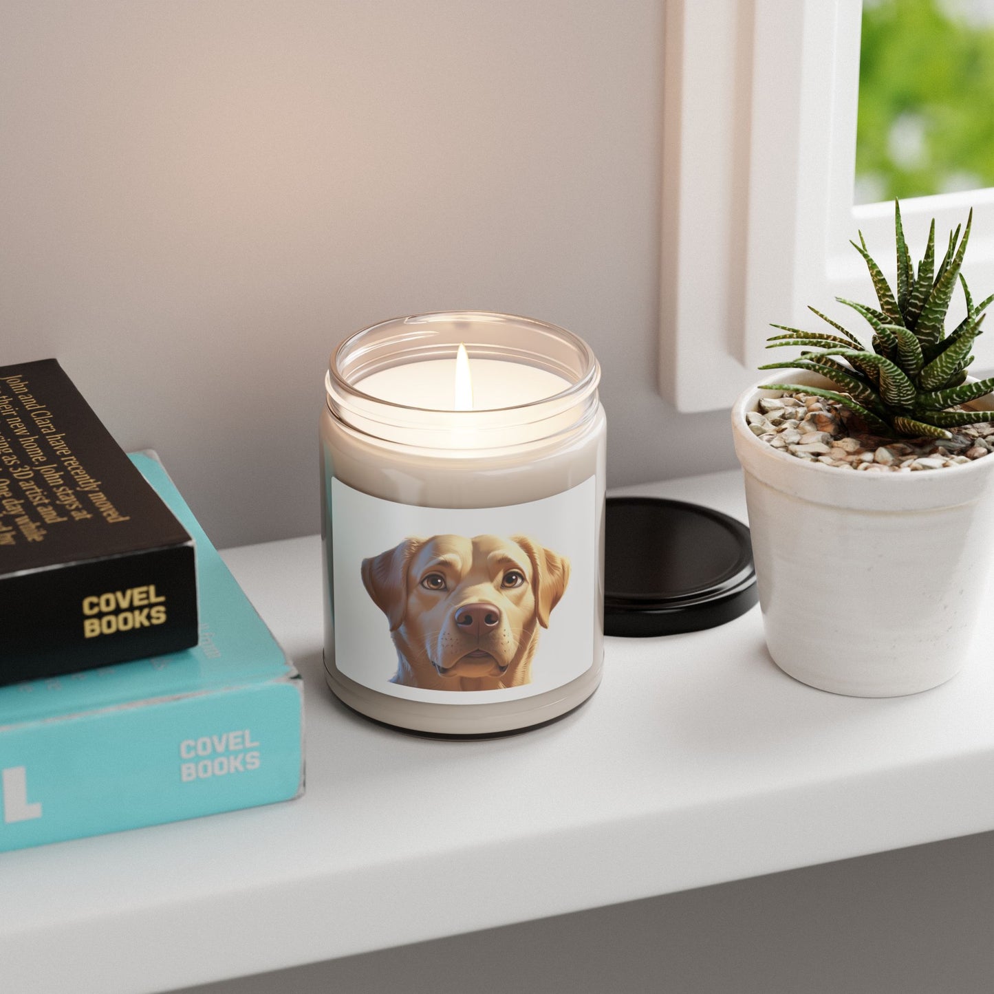 Dog Lover's (2) Scented Soy Candle - FREE SHIPPING