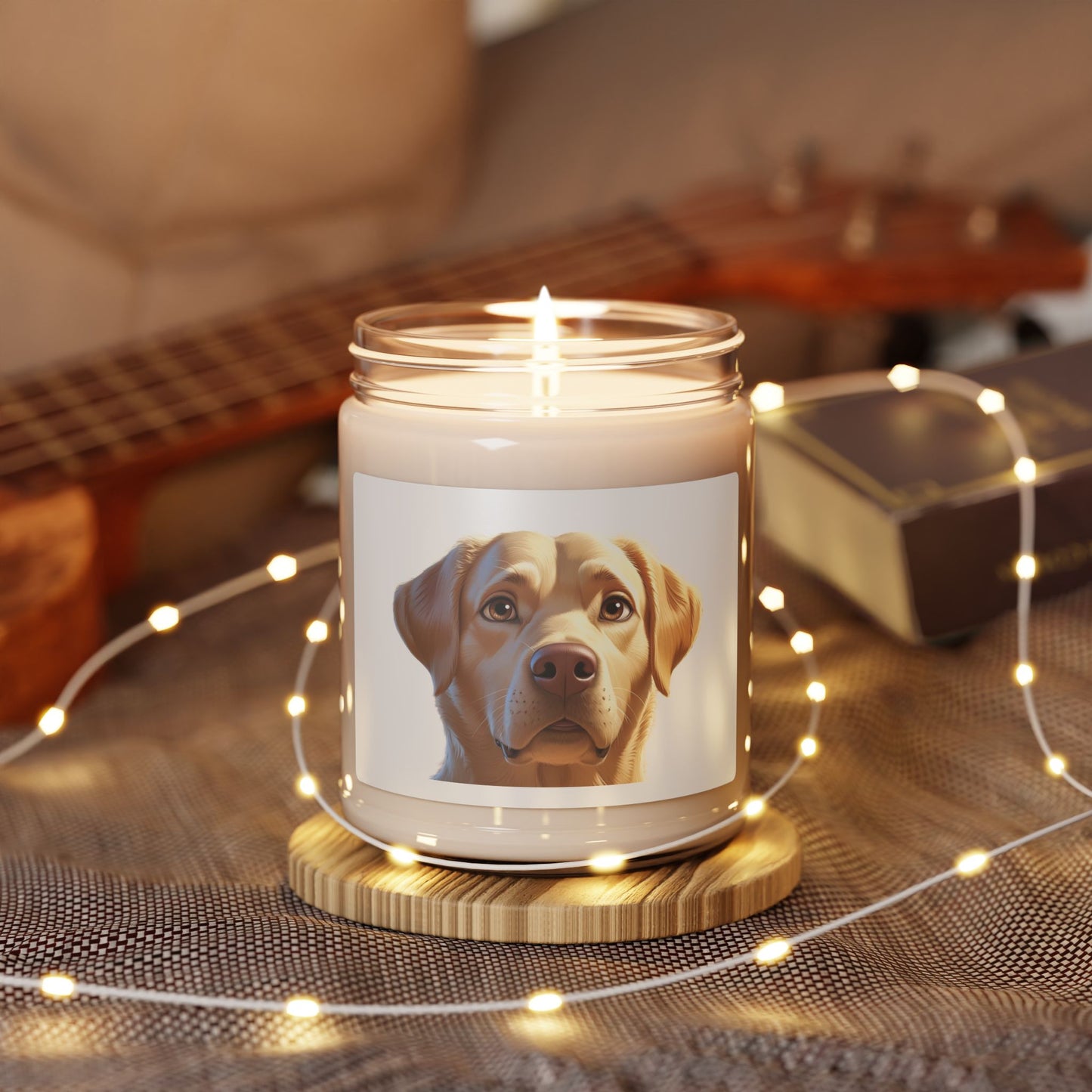 Dog Lover's (2) Scented Soy Candle - FREE SHIPPING