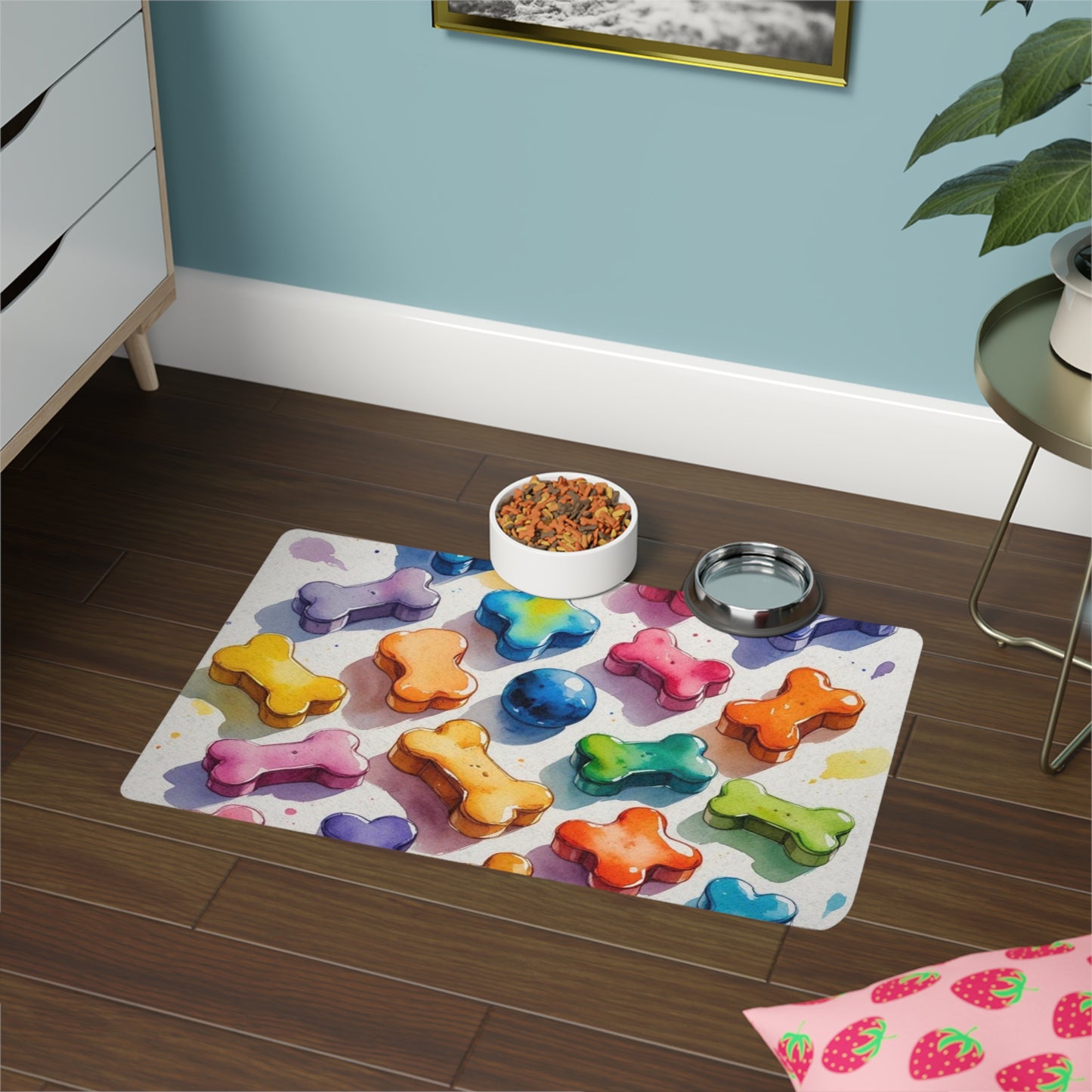 Pet Food Mat (12x18) - FREE SHIPPING