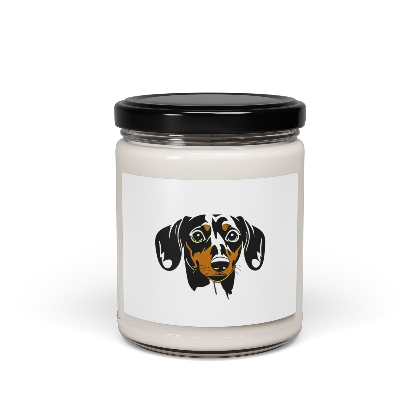 Dachshund Scented Soy Candle (apple harvest) - FREE SHIPPING