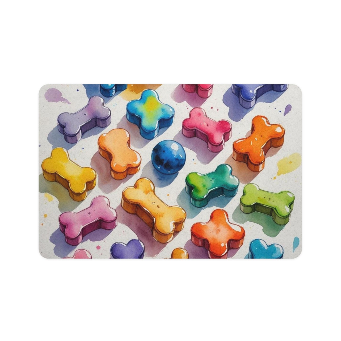 Pet Food Mat (12x18) - FREE SHIPPING