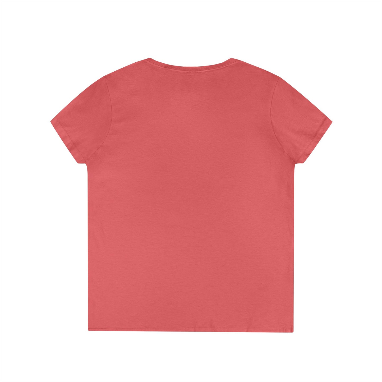 Black Cat V-Neck T-Shirt - FREE SHIPPING