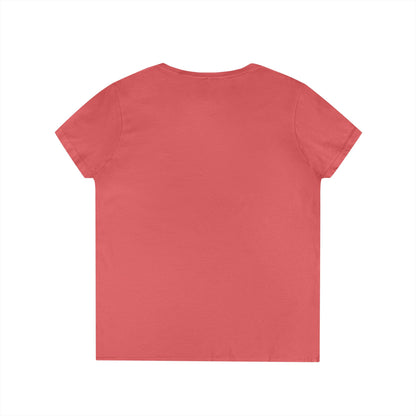 Black Cat V-Neck T-Shirt - FREE SHIPPING