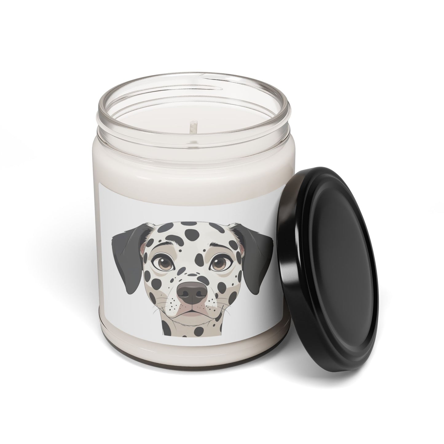 Dalmatian Scented Soy Candle (apple harvest) - FREE SHIPPING