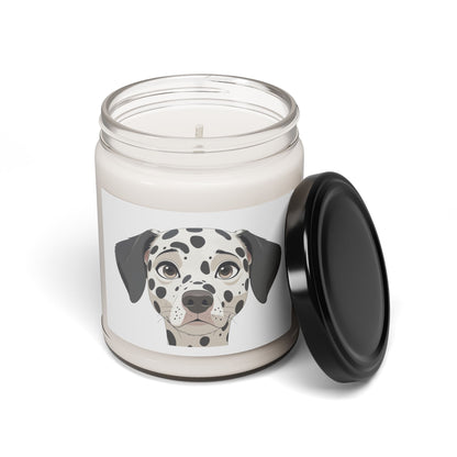 Dalmatian Scented Soy Candle (apple harvest) - FREE SHIPPING