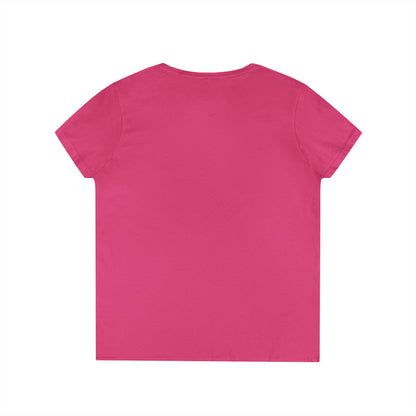 Black Cat V-Neck T-Shirt - FREE SHIPPING