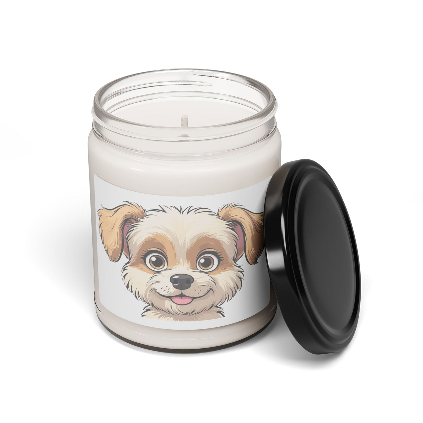 Dog Lover's Scented Soy Candle (apple harvest) - FREE SHIPPING