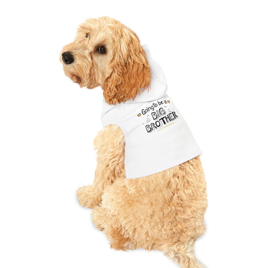 Cute "Big Brother" Dog Hoodie - FREE SHIPPING