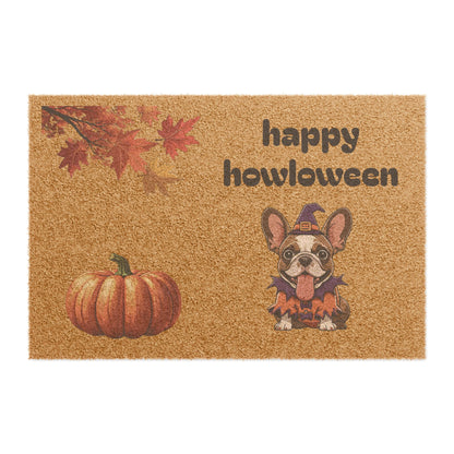 "Happy Howloween" Dog Doormat - FREE SHIPPING