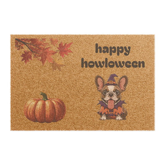 "Happy Howloween" Dog Doormat - FREE SHIPPING