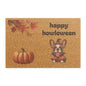 "Happy Howloween" Dog Doormat - FREE SHIPPING