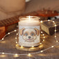 Dog Lover's Scented Soy Candle (apple harvest) - FREE SHIPPING