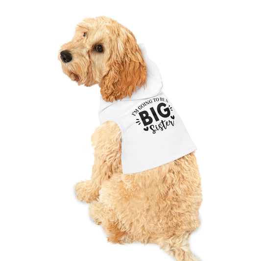 Cute "Big Sister" Dog Hoodie - FREE SHIPPING