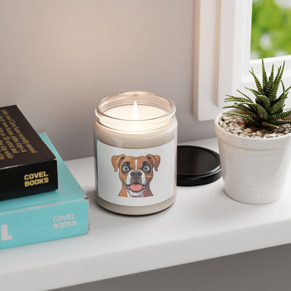 Boxer Scented Soy Candle (apple harvest) - FREE SHIPPING