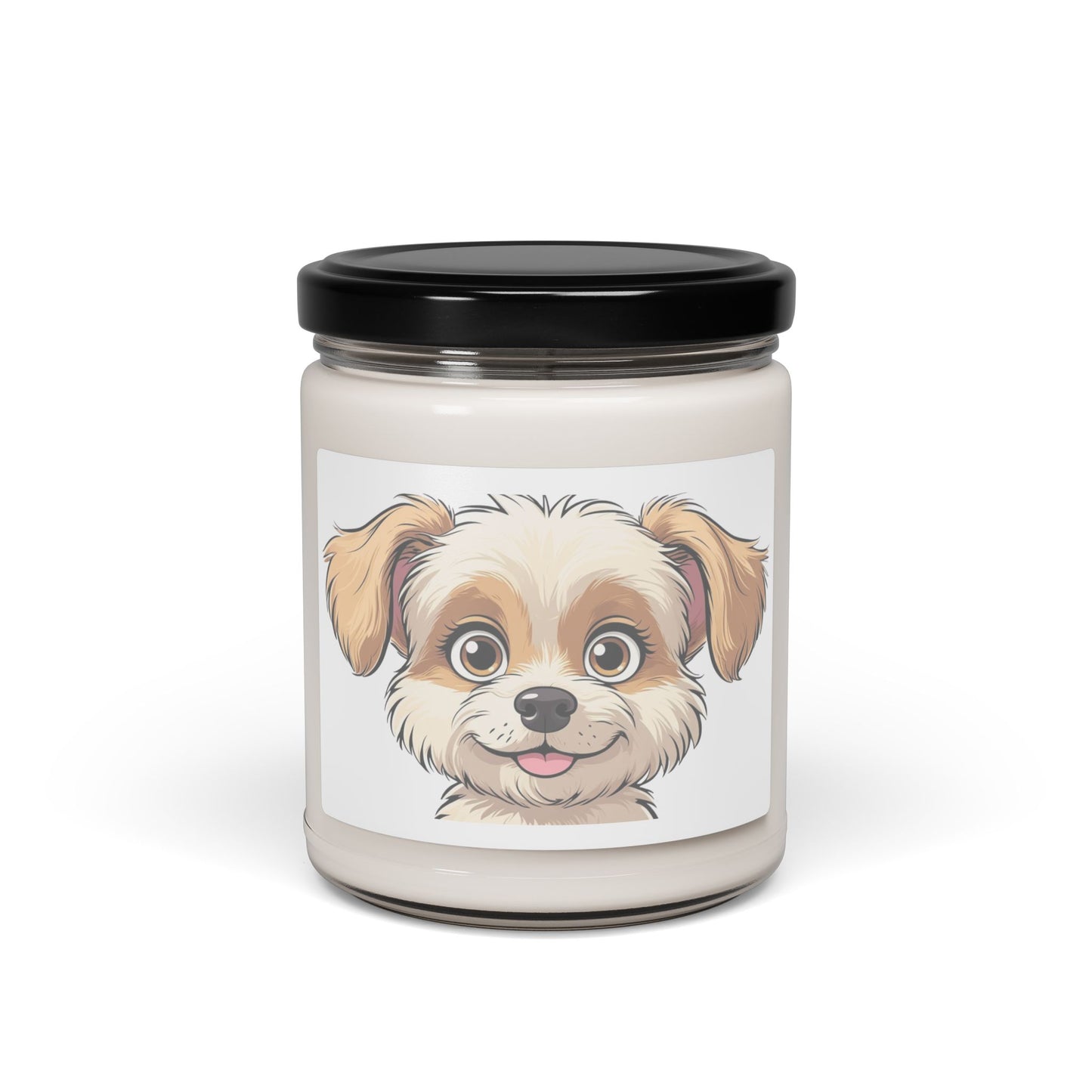 Dog Lover's Scented Soy Candle (apple harvest) - FREE SHIPPING