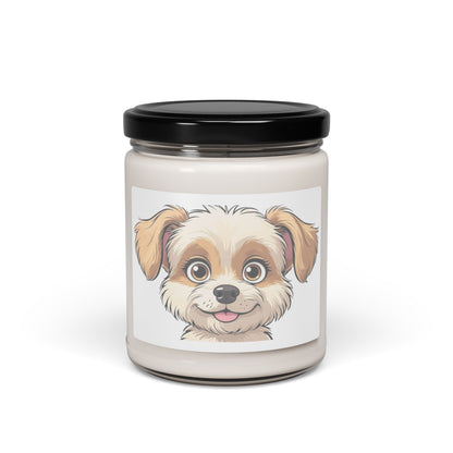 Dog Lover's Scented Soy Candle (apple harvest) - FREE SHIPPING
