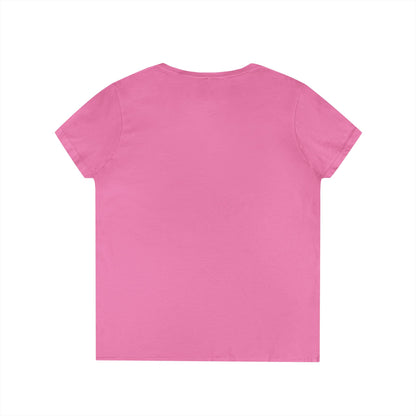 Black Cat V-Neck T-Shirt - FREE SHIPPING
