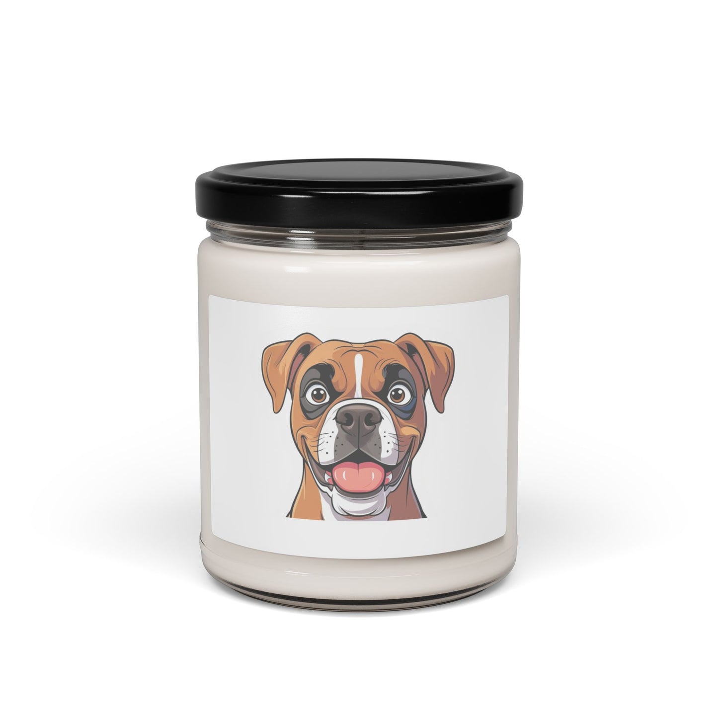 Boxer Scented Soy Candle (apple harvest) - FREE SHIPPING