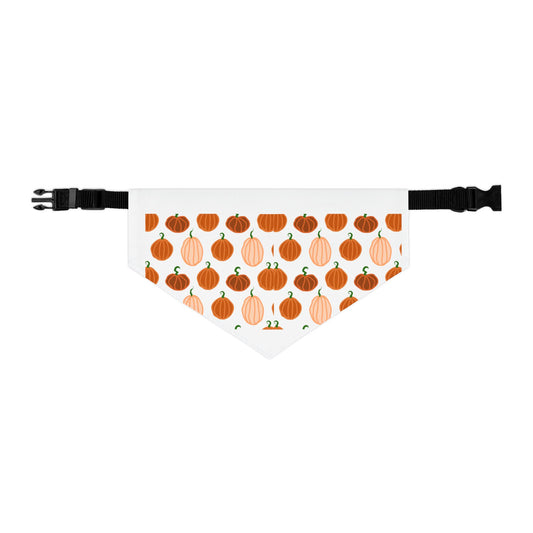 Autumn Pumpkin Pet Bandana - FREE SHIPPING