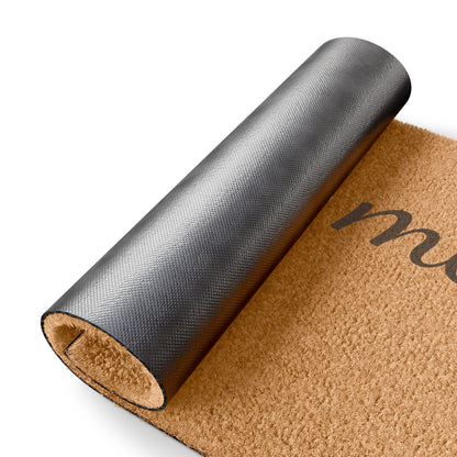 "Welcome" Doormat with pet paw - FREE SHIPPING