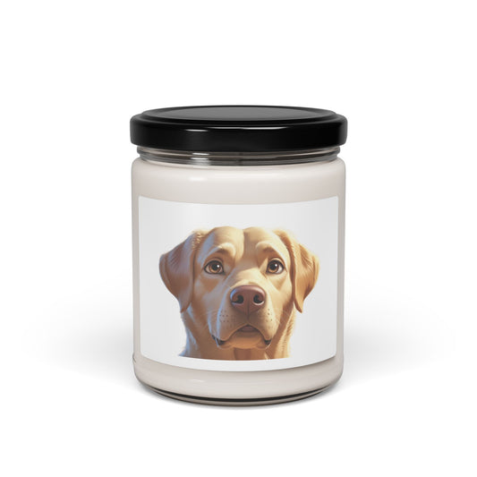 Dog Lover's (2) Scented Soy Candle - FREE SHIPPING