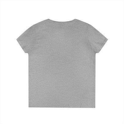 Black Cat V-Neck T-Shirt - FREE SHIPPING
