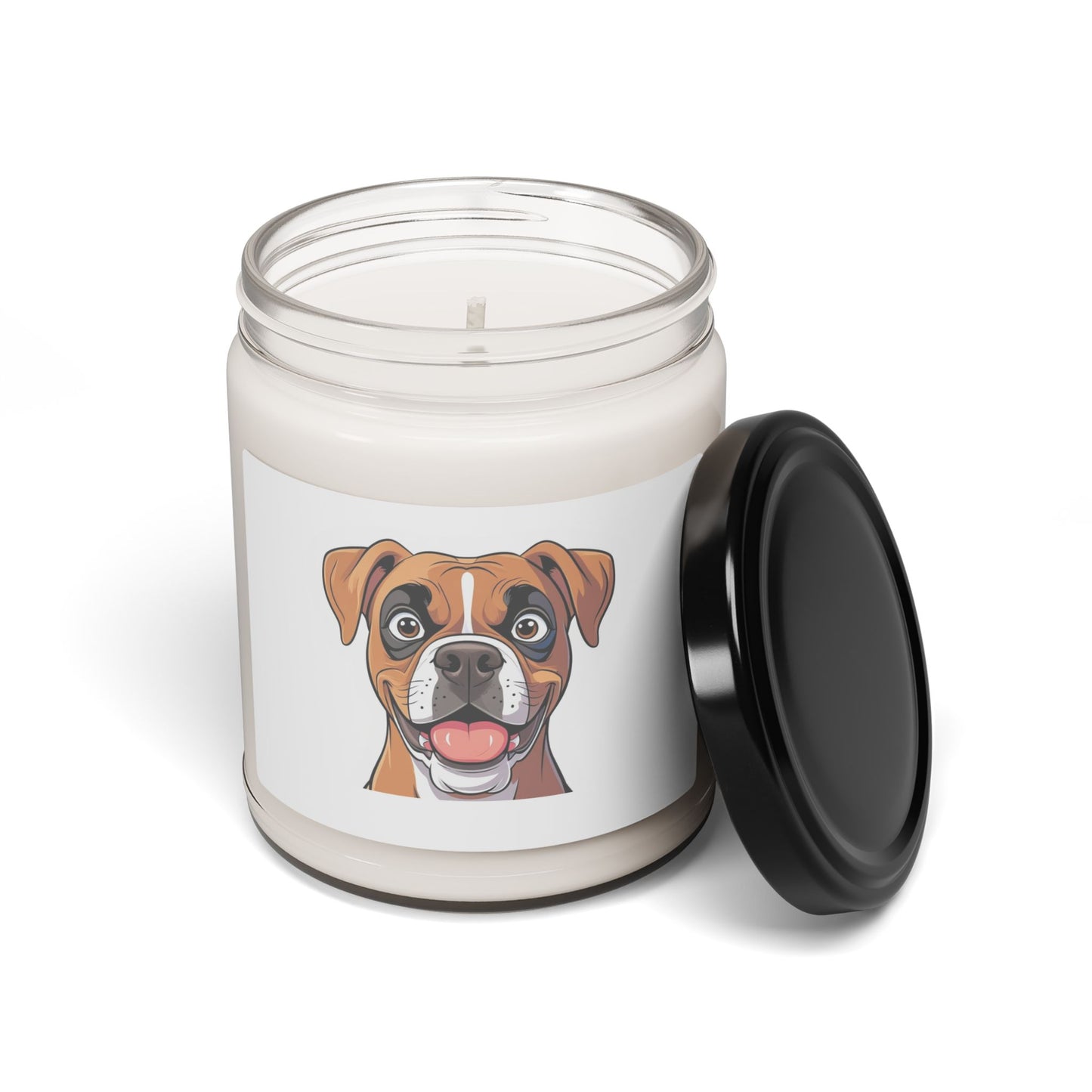 Boxer Scented Soy Candle (apple harvest) - FREE SHIPPING