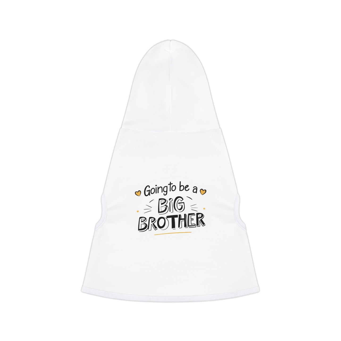 Cute "Big Brother" Dog Hoodie - FREE SHIPPING