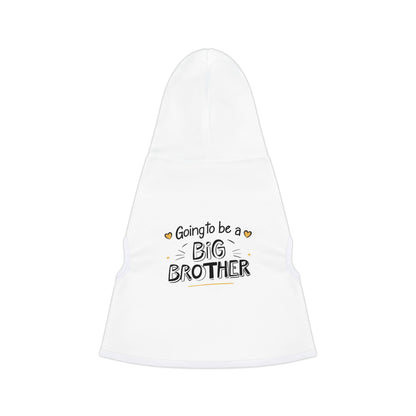 Cute "Big Brother" Dog Hoodie - FREE SHIPPING