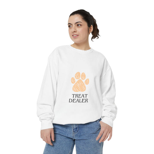 "Treat Dealer" Unisex Sweatshirt - FREE SHIPPING