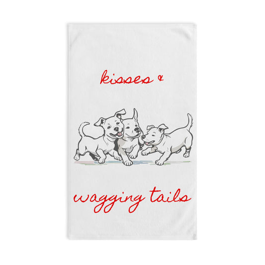 Adorable Puppy Hand Towel - FREE SHIPPING