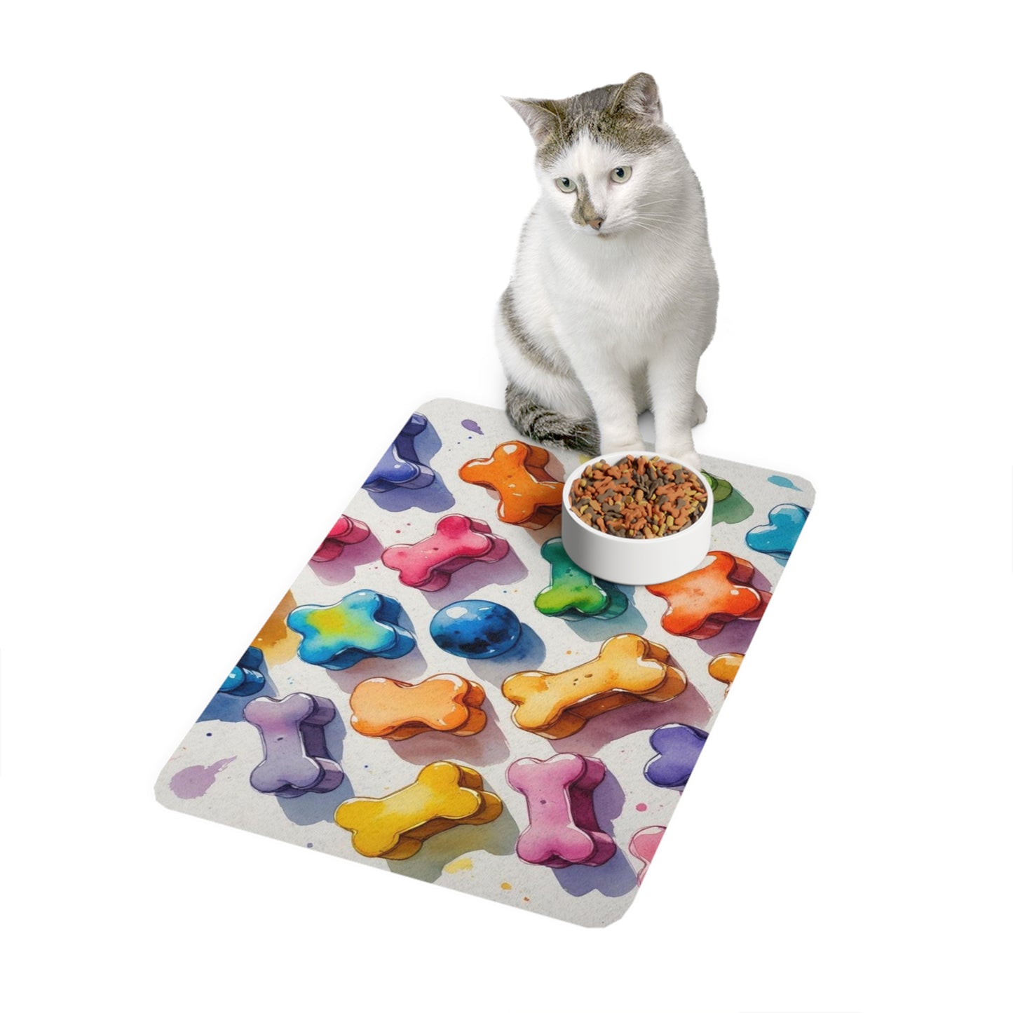 Pet Food Mat (12x18) - FREE SHIPPING