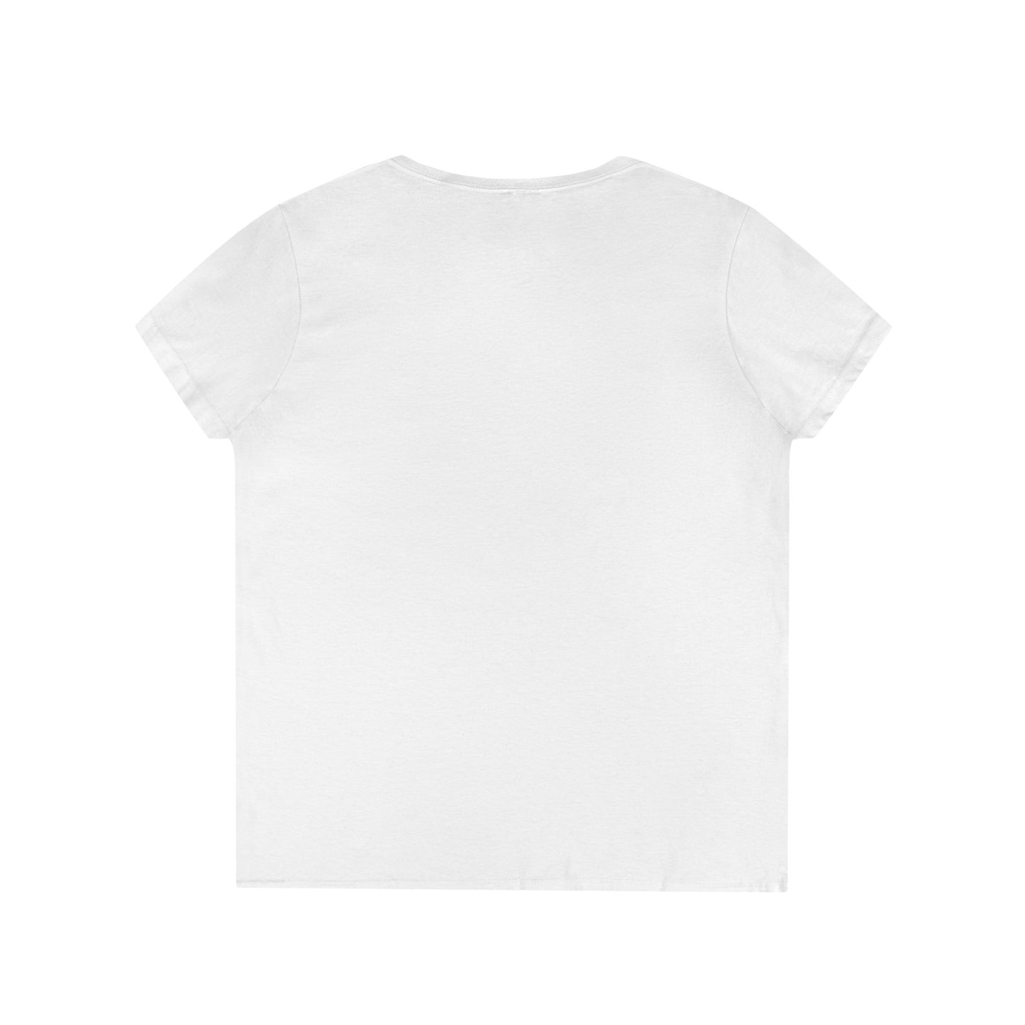 Black Cat V-Neck T-Shirt - FREE SHIPPING