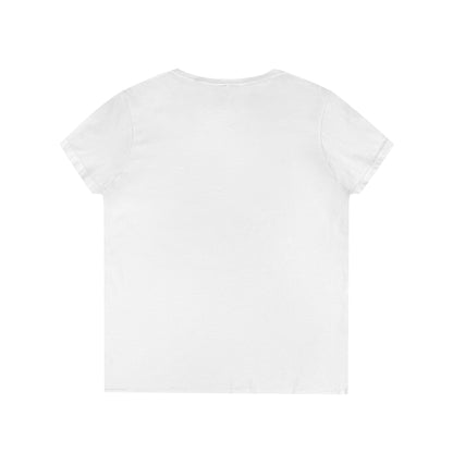 Black Cat V-Neck T-Shirt - FREE SHIPPING