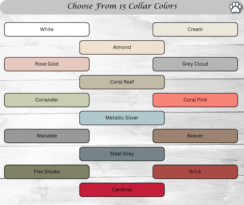 Pet Collar for dogs or cats - FREE SHIPPING