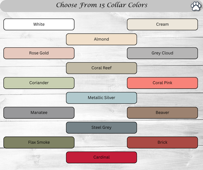 Pet Collar for dogs or cats - FREE SHIPPING